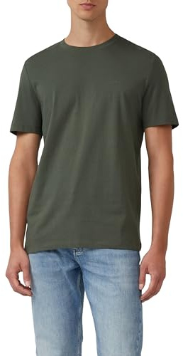 s.Oliver Herren 2119128 T-Shirt, 7940 grün, XL