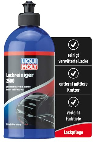 LIQUI MOLY Lackreiniger 2500 | 500 ml | Lackpflege/Lackreinigung/Politur | Art.-Nr.: 21760