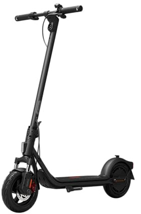 Segway Ninebot F2 D II, E-Scooter mit Deutscher Straßenzulassung, 55 km Reichweite, Doppel-Federung vorne, 800 W Motor, faltbar, 17,3 kg leicht, 10-Zoll Reifen, IPX5