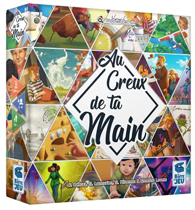 Au Creux De Ta Main FR Spieldose
