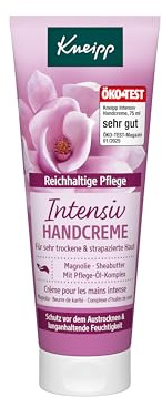 Kneipp Intensiv-Handcreme - Magnolie & Sheabutter - Für sehr trockene & strapazierte Haut - 75 ml