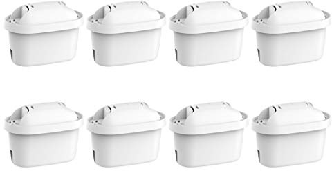 Waterdrop Filterkartuschen, Ersatz für Brita® Maxtra+® Plus, Maxtra Pro® All-in-1 Wasserfilter, Kompatibel mit Brita® Marella® Kanne, Reduziert PFAS, PFOA/PFOS, TÜV SÜD, NSF Zertifiziert (8)