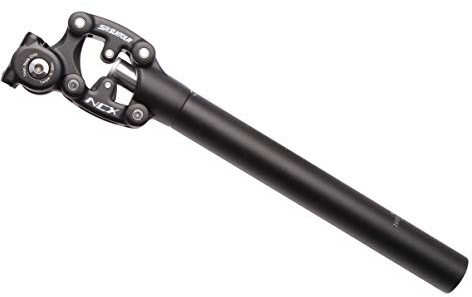 SR Suntour Federsattelstütze SP12 NCX - Schwarz - Mountainbike - 31,6 mm bis 120 kg