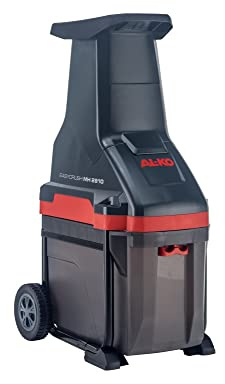 AL-KO Häcksler Easy Crush MH 2810, 2800 W Motorleistung, max. 40 mm Aststärke, 48 Liter Fangbox, kraftvoller Messerhäcksler, großer Einfülltrichter, inkl. Nachstopfer