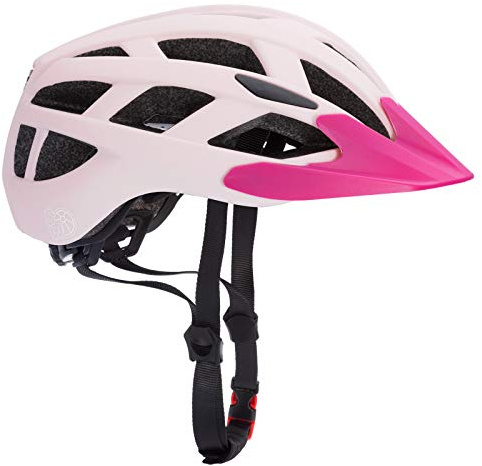 SPIELWERK Fahrradhelm Kinder Verstellbar M Pink