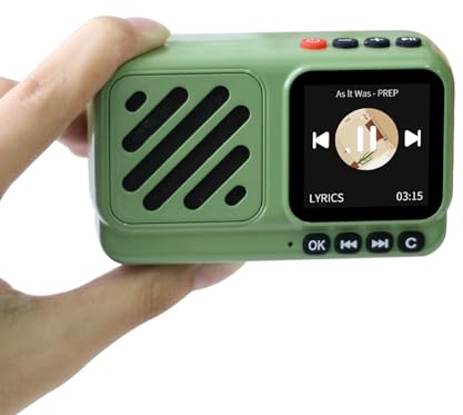 Choyong Voyager Bluetooth-Lautsprecher, kabellos, tragbar, mit WLAN/4G, Internet-Radiostation, BT5.3, Elektronik für Zuhause, Reisen, Outdoor