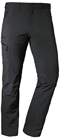 Schöffel Herren Pants Koper1, robuste Hose mit 4-Wege-Stretch, elastische und Wasserabweisende Wanderhose für Männer