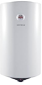 Thermoflow DS50 Warmwasserspeicher 50 Liter druckfest| steckerfertig| Warmwasserbereiter bis 75 °C | G 1/2“ Anschluss | Warmwasserbereiter für Küche, Waschtisch, Dusche oder Badewanne