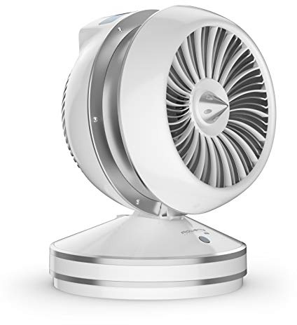 Rowenta HQ7152 Air Force Intense 2-in-1 Ventilator und Heizlüfter in einem Gerät | 2600 Watt, Eco-Heizmodus, inkl. Fernbedienung, sehr kompakt | weiß, 43/32/32 cm