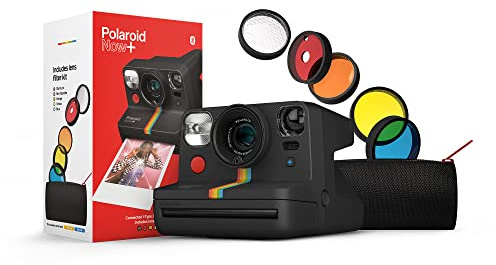 Polaroid Now+ Sofortbildkamera i-Type – Schwarz, Keine Filme