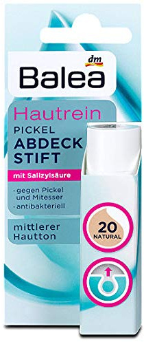 Balea Hautrein Pickel Abdeckstift, 5er Pack (5 x 50 g)