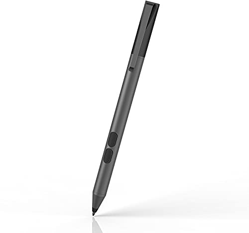 Stylus Stift HP, Pen für HP Envy x360, HP Spectre x360, HP Pavilion x360 und Andere Serien, Aktiver Digitaler Stift, 1024 Druckstufe, Austauschbare Spitzen, 2500 Stunden Akkulaufzeit