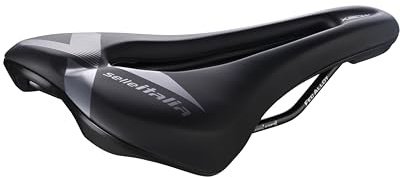 Selle Italia X-Bow Superflow Saddle: Black/Black