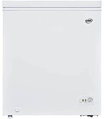 Daya Gefrierschrank DCP145SH4WE0, 142 Liter, Klasse E, Super Freezing, Winter Security, leise 40 dB(A), 20 Stunden Laufzeit ohne Strom