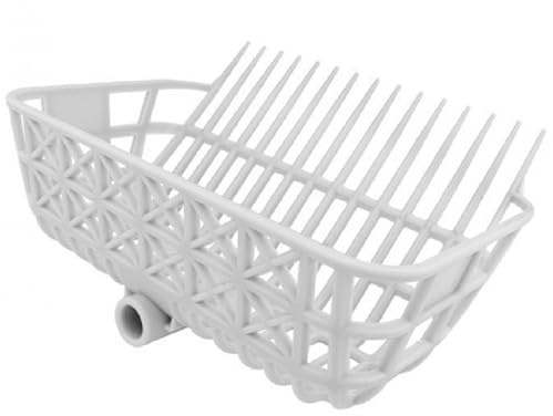 Brama-West Dunggabel PRO | Mistgabel formstabil und belastbar bis -20 ° | Maße 40 x 30 cm | ohne Stiel
