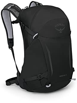 Osprey Hikelite Unisex Rucksack, 26L, Black, O/S