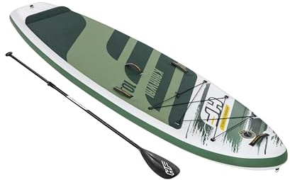 Bestway Hydro-Force Sup-River-Board-Set Kahawai, 310 x 86 x 15 cm, Mehrfarbig