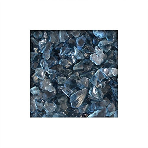 Kieskönig Varianten Glassplitt 10/20 mm 1 kg Dark Blue