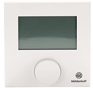 Möhlenhoff Fußbodenheizung Raumthermostat Alpha Regler direct LCD Komfort 230 V Display Raumtemperaturregler