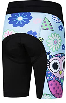 Weimostar Fahrradhose Kinder Fahrradhose Junge Mädchen Mountainbike Strumpfhosen Reitbekleidung Sommer