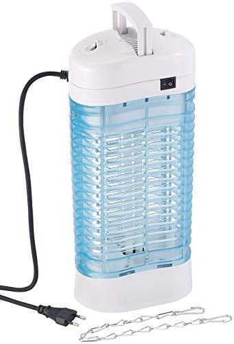 Exbuster Mückenlampe: Chemiefreier Insektenvernichter mit austauschbarer UV-Röhre, 16 Watt (Elektrischer Mückenvernichter, Hochspannungs-Insektenvernichter, Motten)