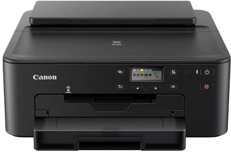 Canon PIXMA TS705a reiner Tintenstrahldrucker (ohne Scan- & Kopierfunktion, WLAN, Duplex, 5 separate Tinten, AirPrint, A4, Schwarz)
