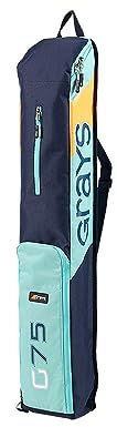 GRAYS Hockey G75 Stickbag – AW23, Marineblau/Mint, M