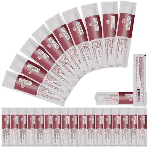 Dinhauyon Tattoo Recovery Creme, 50pcs Tattoo Narben Reparatur Gel, Vitamin A D, Nachsorge Repair Cremes für Tattoos, Anti Narbe Salbe für Permanent Make up Tattoo Healing Supplies