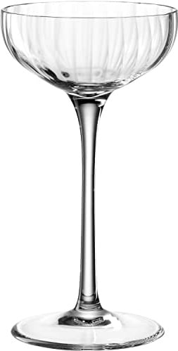 LEONARDO HOME Poesia Likörschale 6er Set, spülmaschinengeeignetes Likörglas, Spirituosenglas, Höhe 14 cm, 90 ml, 069168