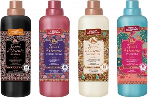Tesori d´oriente Weichspüler Testpaket 4x 750ml