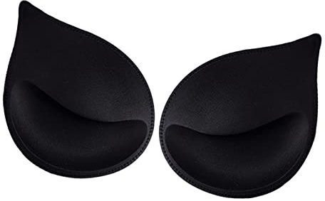 Perfeclan BH Pads, BH-Einlagen Einsätze, Bequeme, Atmungsaktive, Brustpolster, BH-Polsterung Herausnehmbare Brustvergrößerer Einsätze für Bademode, Bikinis, Sport BH