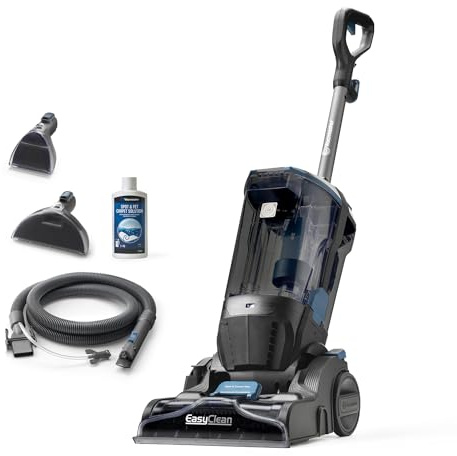Vacmaster Teppichreiniger | Professionelle Ergebnisse | Entfernt Schmutz und Flecken | Leistungsstarker 750W Motor | 3,2L Tankkapazität | Für Teppiche, Treppen und Polster