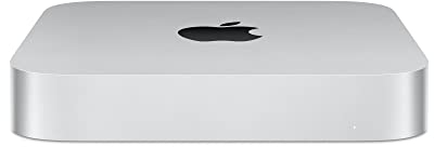 Apple 2023 Mac mini Desktopcomputer mit M2 Chip, 8 GB RAM, 512 GB SSD Speicher, Gigabit Ethernet. Funktioniert mit iPhone/iPad