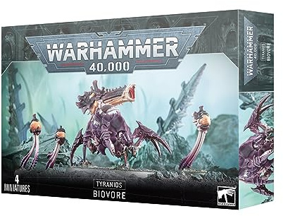 Warhammer 40k - Tyranids Biovore (2023), Black