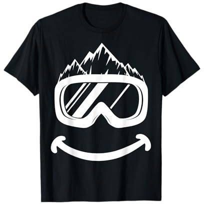 Lustig Snowboard Snowboarder Skifahren Witzig Ski T-Shirt