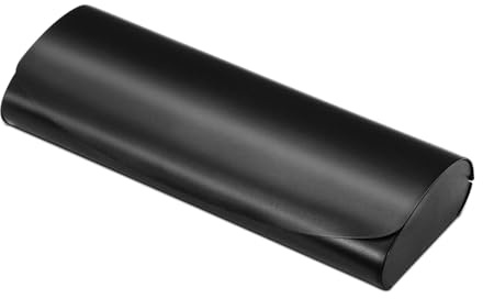 FINTIE Metall Hardcase Brillenetui für Herren & Damen | Flach & Schmal Brillen Etui für kleine Lesebrillen, mit Magnetverschluss