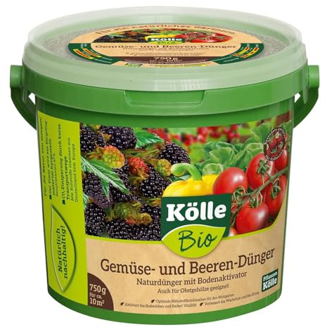 Kölle Bio Gemüse- & Beerendünger, 750 g
