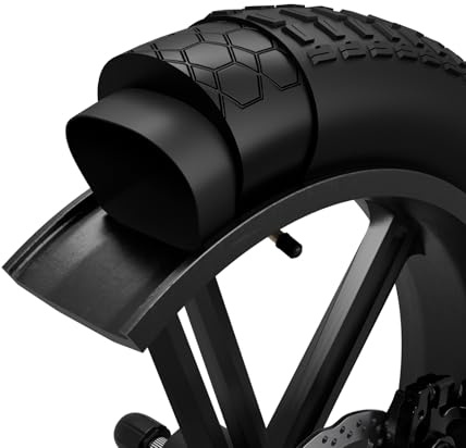 OUXI 20×4 Reifeneinlage, pannensicherer Fahrradschlauchschutz, pannensicherer Fahrradreifenliner, verhindert Reifenpannen durch Dornen und Ziegenköpfe,kompatibel mit 20'' ×4 EBikes,Mountainbikes,1pack