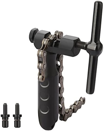 Homord Kettennieter Fahrrad für 5 bis 12-Fach und Singlespeed Ketten, Fahrradkette Werkzeug zum Entfernen & Anbringen, Profi Fahrradketten Nietwerkzeug Bike Chain Tool