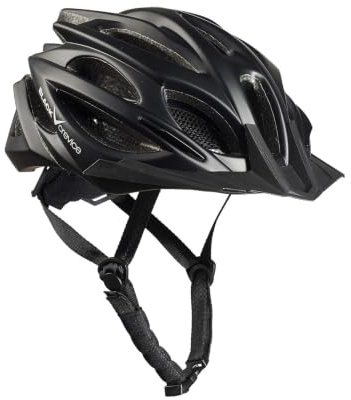BLACK CREVICE Fahrradhelm Erwachsene I Fahrradhelm I Fahrradhelm Herren & Damen I MTB-Helm I Radhelm Fahrrad-Helm I Atmungsaktiver Fahrradhelm I Größenverstellbar