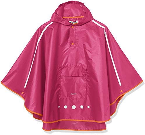 Playshoes Regenjacke Regenmantel Regenbekleidung Unisex Kinder,beere,XL