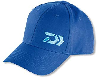 Daiwa Erwachsene D-VEC Cap, Blau, One Size, 18205-203