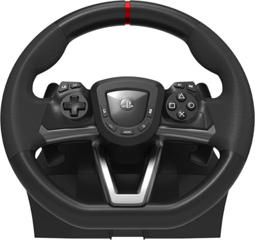 HORI RWA: Racing Wheel Apex für Playstation 5, PlayStation 4 und PC - Offiziell Sony Lizenziert