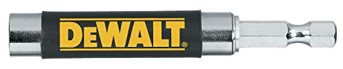 DEWALT Bohrerverlängerung Bithalter Magnetische Antriebsführung Tough Grip Compact (DWATGDG)