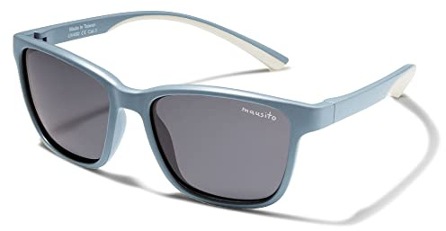 Mausito Sonnenbrille Kinder (3-6 Jahre) UV400 & Kategorie 3 Gläser | Flexible & leichte Bügel aus TPEE & Polycarbonat | Europäisches Design
