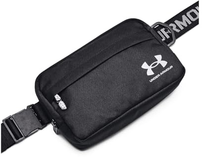 Under Armour Unisex Ua Loudon Waist Bag Xbody Gürteltasche, Schwarz, Einheitsgröße EU