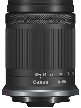 Canon RF-S Objektiv 18-150mm F3.5-6.3 IS STM – Zoomobjektiv mit 4,5-Stufen-Stabilisator für Reisen & Naturfotografie | Kompatibel mit EOS R System