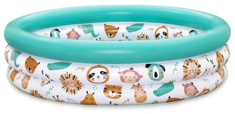 Bestway Planschbecken Coral Reef Crew Ø 102 x 25 cm