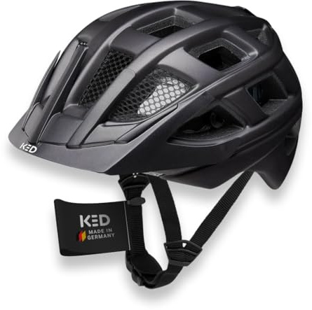 KED Kailu Jugend MTB Helm – Robuster Mountainbike-Helm Mit K-FIT Anpassungssystem Und Sicherer Gurtführung
