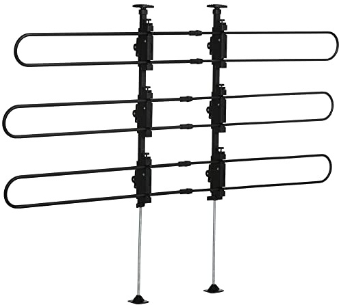 PawHut Hundeschutzgitter Auto Verstellbares Trenngitter 89-150 x 76-124 cm | für Hunde, Universal Kofferraum Hundegitter, Autotrennwand, Kofferraumgitter, Kofferraumtrennung, Stahl